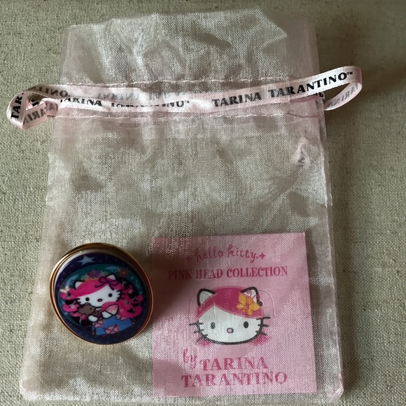 Tarina Tarantino Pink Head Ring NEW NWT - Picture 3 of 6